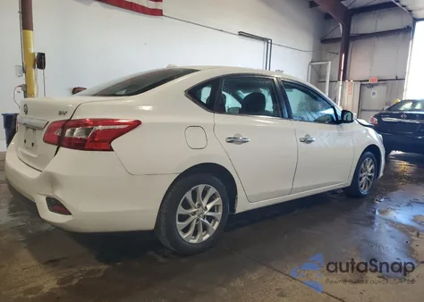 2019 Nissan Sentra S from USA, damaged, VIN 3N1AB7AP5KY280979